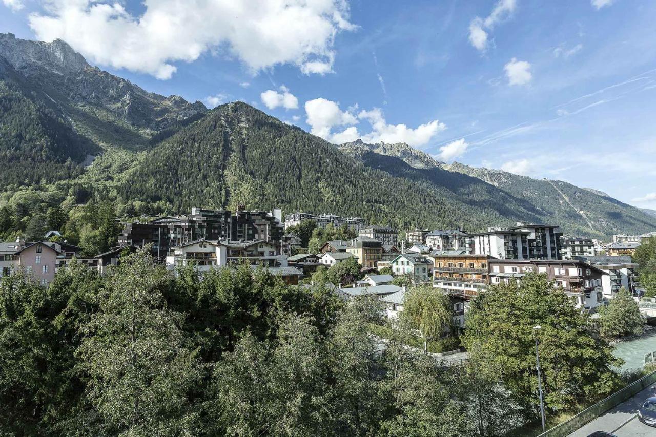 Apartment Forclaz 4B - Alpes Travel - Central Chamonix - Sleeps 4 외부 사진