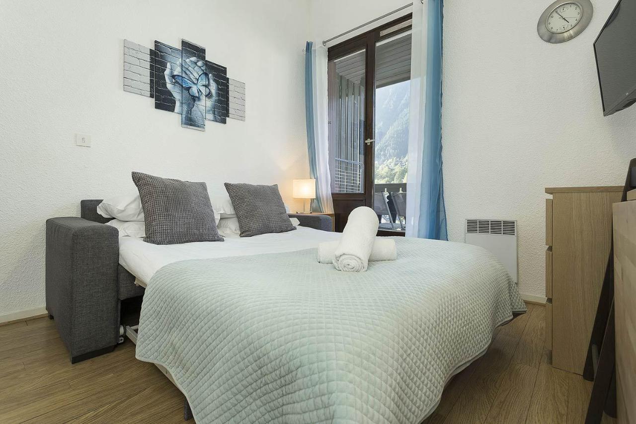 Apartment Forclaz 4B - Alpes Travel - Central Chamonix - Sleeps 4 외부 사진